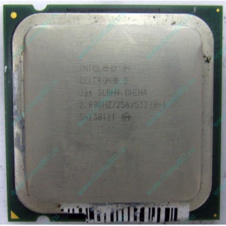 Процессор Intel Celeron D 336 (2.8GHz /256kb /533MHz) SL8H9 s.775 (Новокосино)