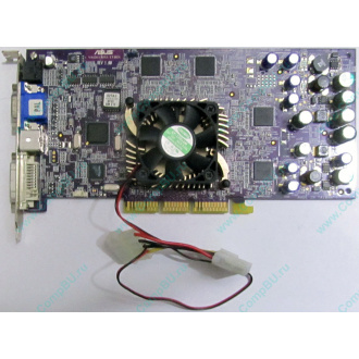 Asus V8420 DELUXE 128Mb nVidia GeForce Ti4200 AGP (Новокосино)