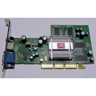 Видеокарта 128Mb ATI Radeon 9200 35-FC11-G0-02 1024-9C11-02-SA AGP (Новокосино)