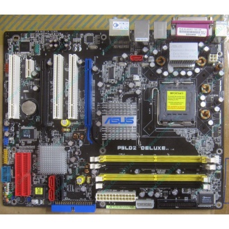 Материнская плата Asus P5LD2 DELUXE socket 775 (Новокосино)