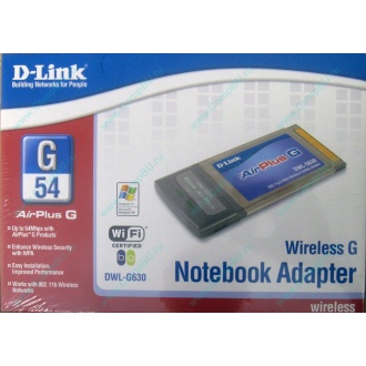 Wi-Fi адаптер D-Link AirPlusG DWL-G630 (PCMCIA) - Новокосино