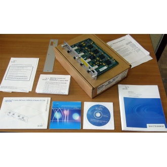 Модуль 3C17710 (4 порта 1000BASE-SX) для 3COM SuperStack 3 Switch 4900 (Новокосино)
